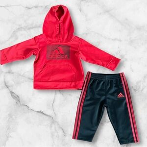 Adidas Baby Tracksuit - Size 6M